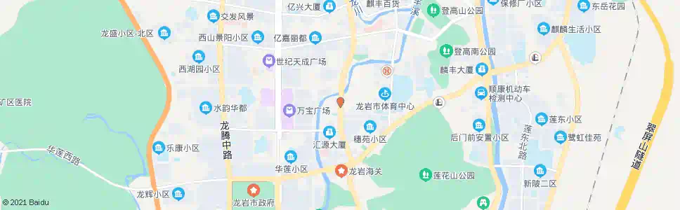 龙岩烟草公司_公交站地图_龙岩公交_妙搜公交查询2025