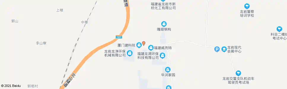 龙岩威尔特_公交站地图_龙岩公交_妙搜公交查询2025