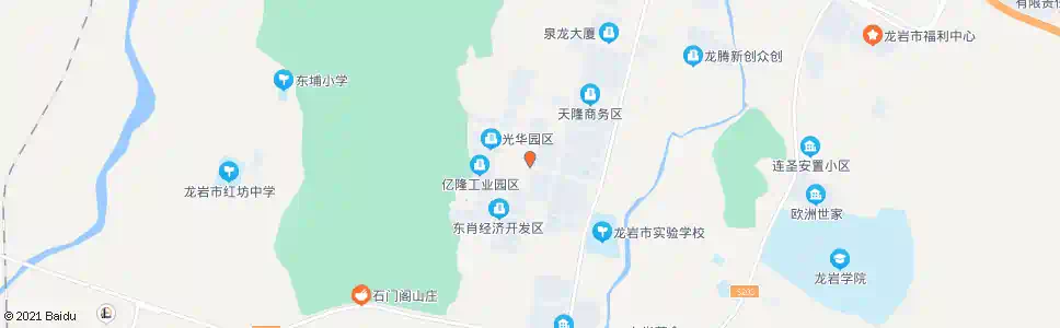龙岩铭丰纸业_公交站地图_龙岩公交_妙搜公交查询2025