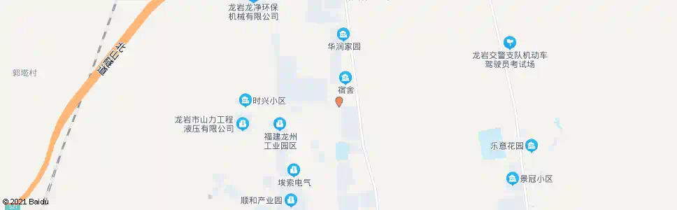 龙岩园十路_公交站地图_龙岩公交_妙搜公交查询2025
