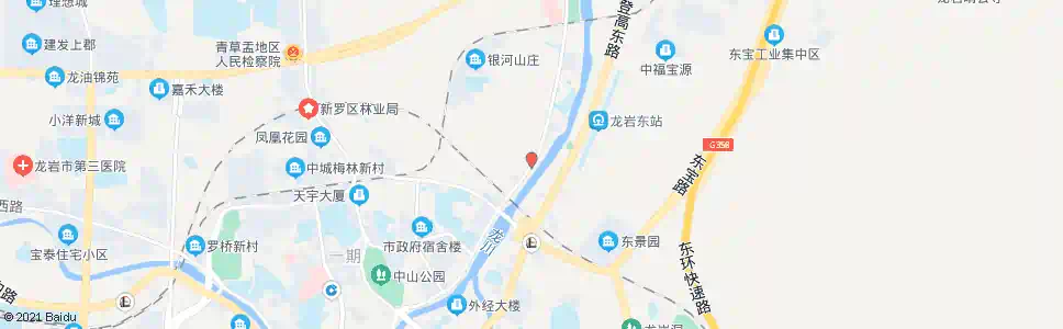 龙岩公交东站_公交站地图_龙岩公交_妙搜公交查询2025