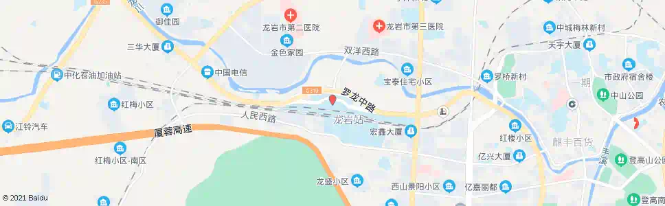 龙岩龙薰商场_公交站地图_龙岩公交_妙搜公交查询2025