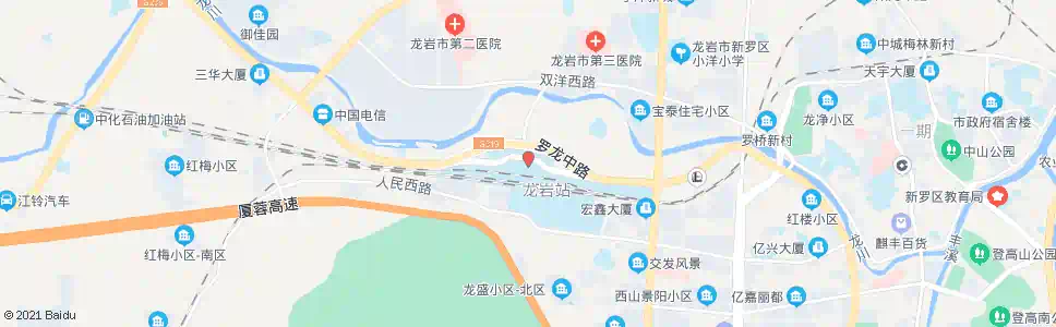 龙岩石罗鼓_公交站地图_龙岩公交_妙搜公交查询2025