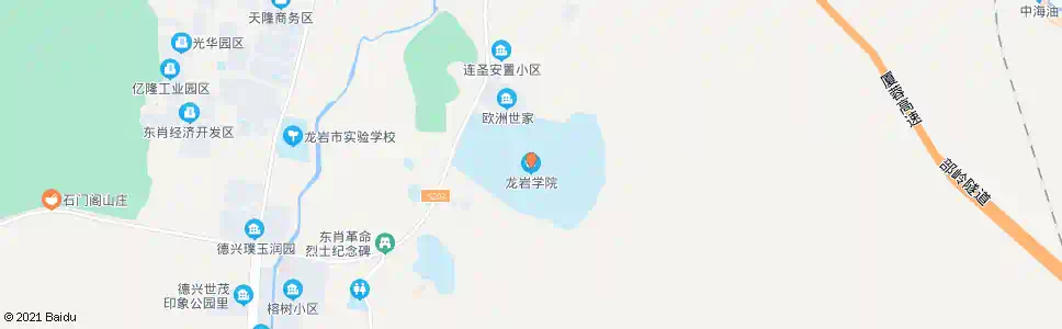 龙岩龙岩学院_公交站地图_龙岩公交_妙搜公交查询2025