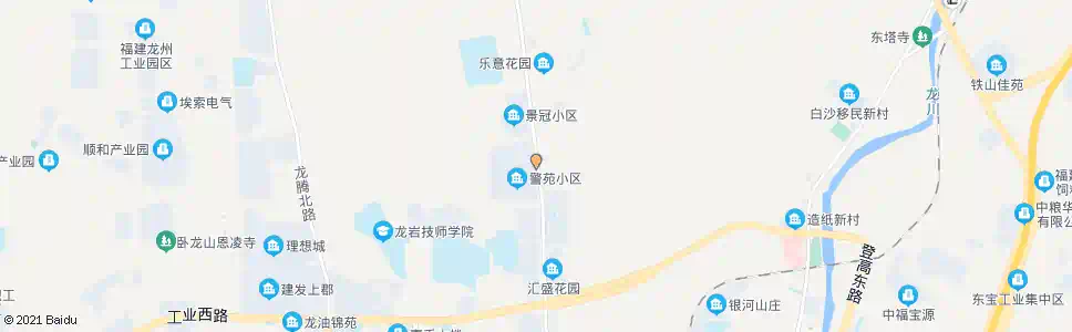 龙岩园田塘_公交站地图_龙岩公交_妙搜公交查询2025
