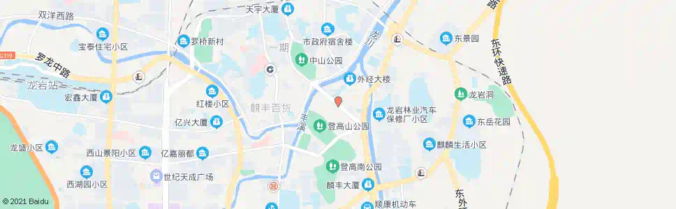龙岩溪南广场_公交站地图_龙岩公交_妙搜公交查询2025