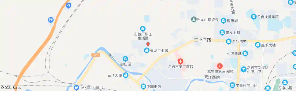 龙岩谢洋保障房_公交站地图_龙岩公交_妙搜公交查询2025