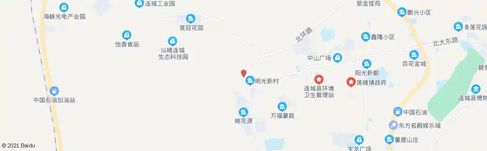 龙岩公交森宝首末站_公交站地图_龙岩公交_妙搜公交查询2025