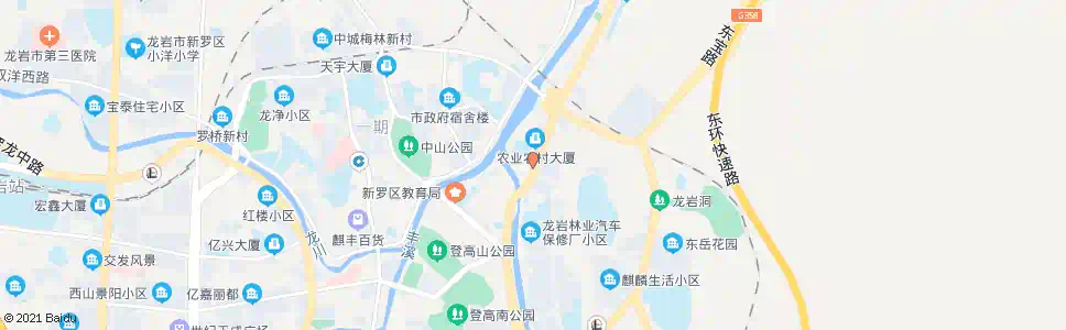 龙岩闽西报社(溪南小学)_公交站地图_龙岩公交_妙搜公交查询2025