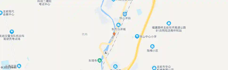 龙岩洋头_公交站地图_龙岩公交_妙搜公交查询2025