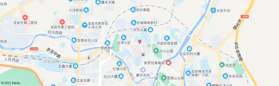 龙岩国茂广场_公交站地图_龙岩公交_妙搜公交查询2025