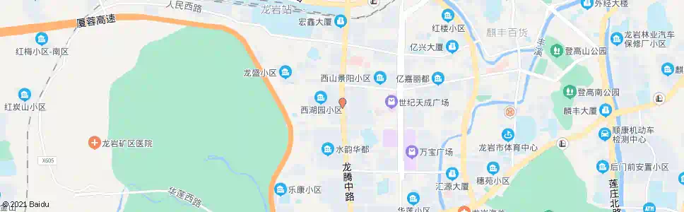 龙岩恒亿豪园_公交站地图_龙岩公交_妙搜公交查询2025