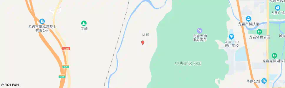 龙岩上洋村_公交站地图_龙岩公交_妙搜公交查询2025