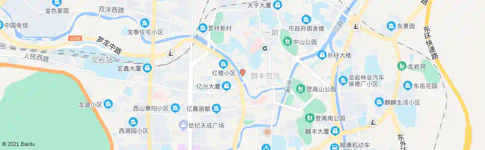 龙岩中银大厦_公交站地图_龙岩公交_妙搜公交查询2025