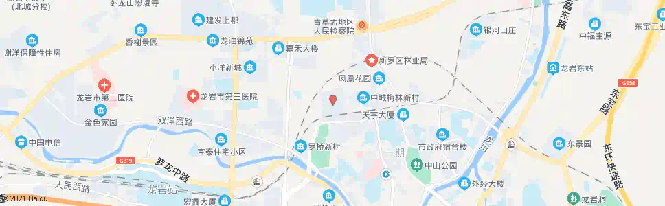 龙岩裕锦园(鑫旺企业)_公交站地图_龙岩公交_妙搜公交查询2025
