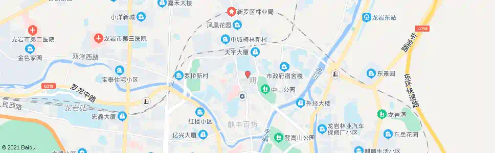 龙岩龙岩一中_公交站地图_龙岩公交_妙搜公交查询2025