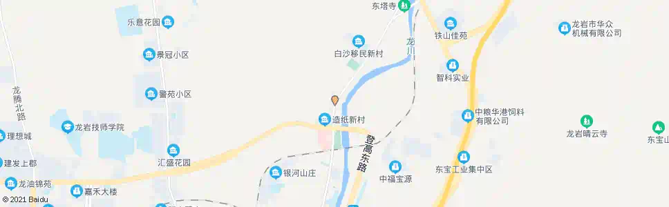 龙岩东宫新村_公交站地图_龙岩公交_妙搜公交查询2025