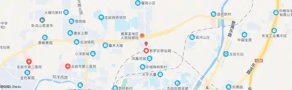 龙岩米兰阁_公交站地图_龙岩公交_妙搜公交查询2025