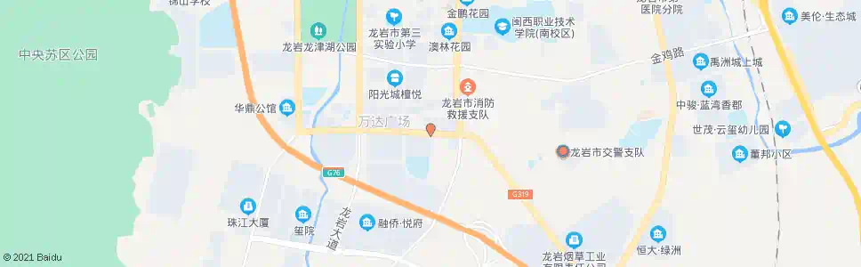 龙岩双龙路_公交站地图_龙岩公交_妙搜公交查询2025