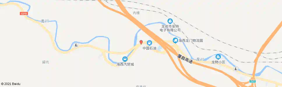 龙岩龙潭村_公交站地图_龙岩公交_妙搜公交查询2025
