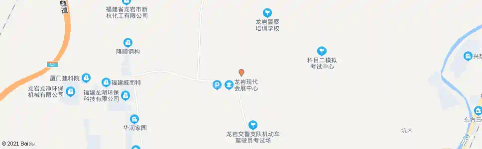 龙岩西陂水泥厂_公交站地图_龙岩公交_妙搜公交查询2025