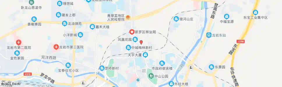 龙岩供销干校_公交站地图_龙岩公交_妙搜公交查询2025