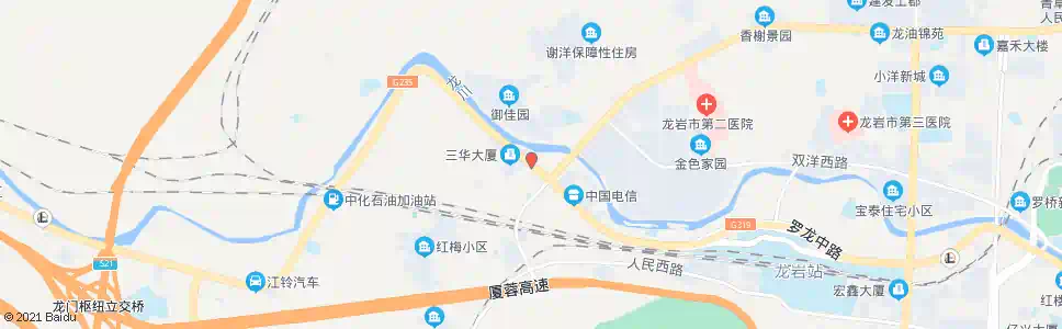 龙岩靓典家俱_公交站地图_龙岩公交_妙搜公交查询2025