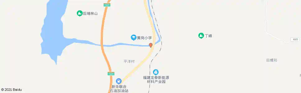 龙岩船巷(坎洋村)_公交站地图_龙岩公交_妙搜公交查询2025