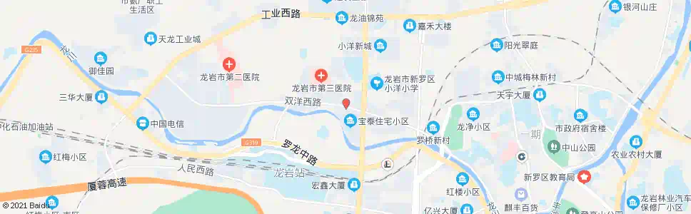 龙岩水泵厂生活区_公交站地图_龙岩公交_妙搜公交查询2025