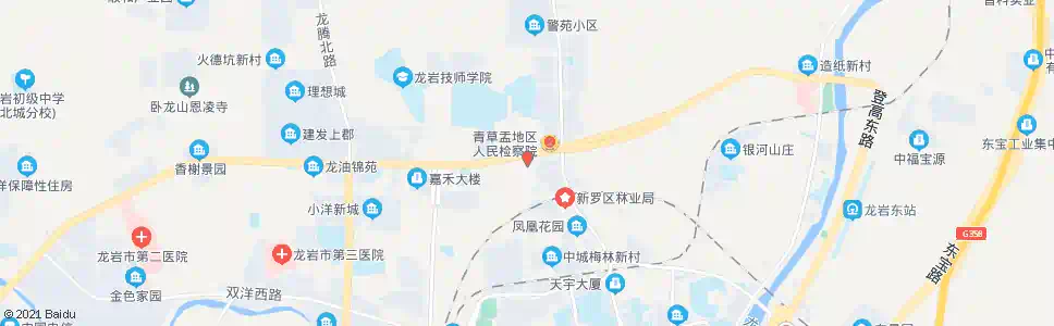 龙岩明通医药公司_公交站地图_龙岩公交_妙搜公交查询2025