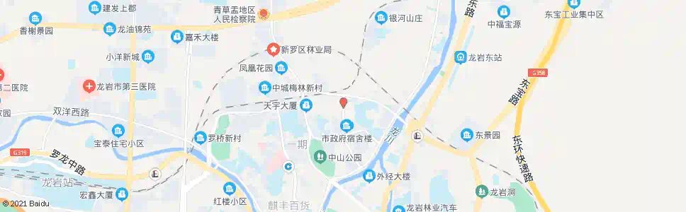 龙岩老年大学_公交站地图_龙岩公交_妙搜公交查询2025