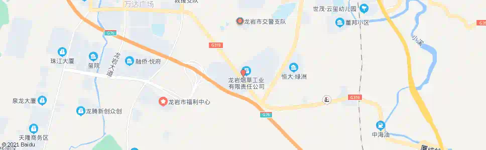 龙岩龙岩卷烟厂_公交站地图_龙岩公交_妙搜公交查询2025