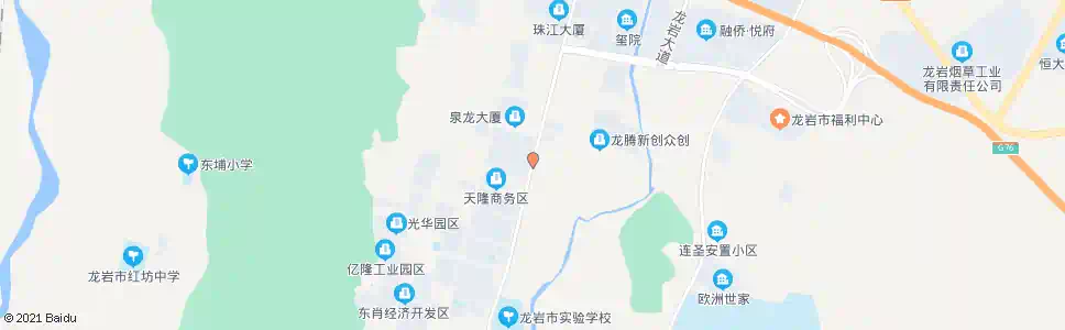 龙岩福龙马_公交站地图_龙岩公交_妙搜公交查询2025