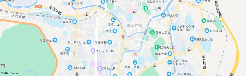 龙岩龙御天下_公交站地图_龙岩公交_妙搜公交查询2025