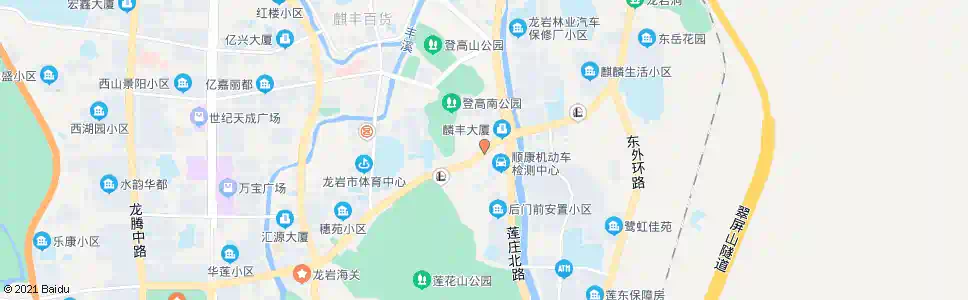 龙岩后门前新村_公交站地图_龙岩公交_妙搜公交查询2025