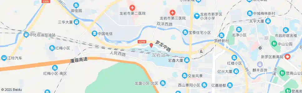 龙岩龙钢医院_公交站地图_龙岩公交_妙搜公交查询2025