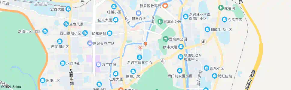 龙岩公用车站_公交站地图_龙岩公交_妙搜公交查询2025