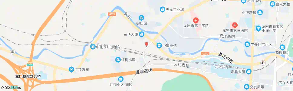 龙岩石埠小学_公交站地图_龙岩公交_妙搜公交查询2025