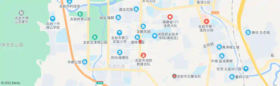 龙岩公交公司路口_公交站地图_龙岩公交_妙搜公交查询2025