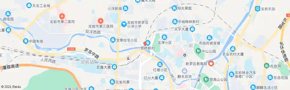 龙岩葫芦新村_公交站地图_龙岩公交_妙搜公交查询2025