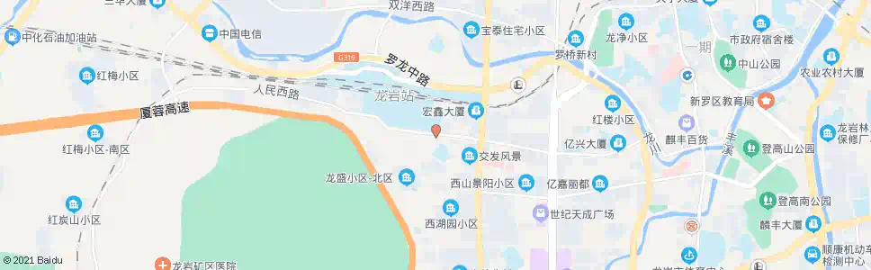龙岩排头_公交站地图_龙岩公交_妙搜公交查询2025