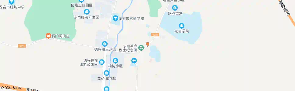 龙岩龙岩三中_公交站地图_龙岩公交_妙搜公交查询2025