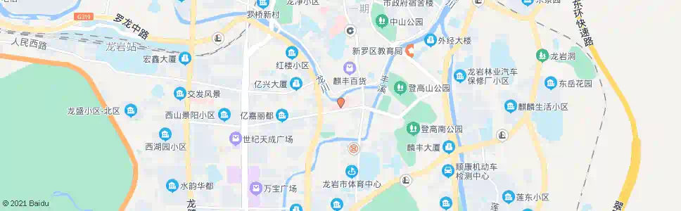 龙岩人民医院_公交站地图_龙岩公交_妙搜公交查询2025