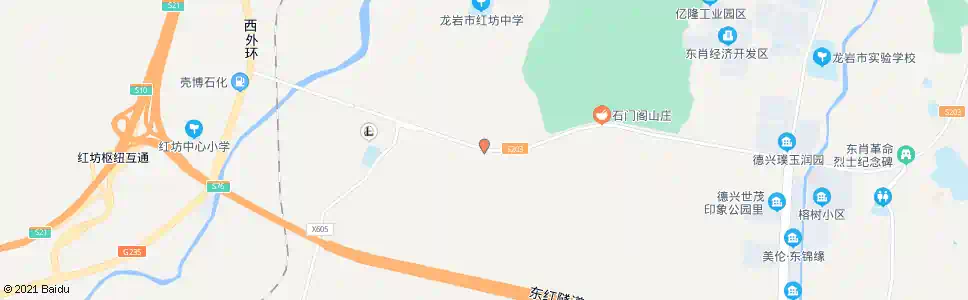 龙岩习斜村_公交站地图_龙岩公交_妙搜公交查询2025