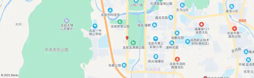 龙岩西洋村_公交站地图_龙岩公交_妙搜公交查询2025