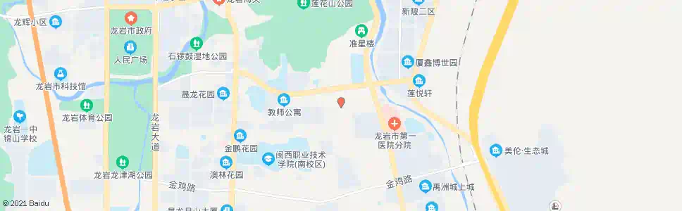 龙岩中粉电厂_公交站地图_龙岩公交_妙搜公交查询2025