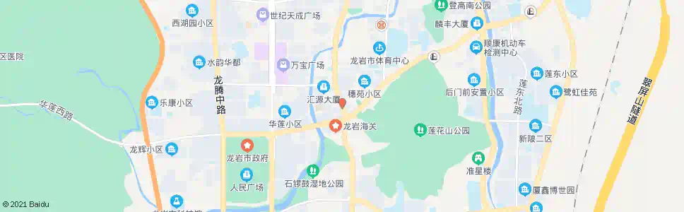 龙岩交巡警大队_公交站地图_龙岩公交_妙搜公交查询2025