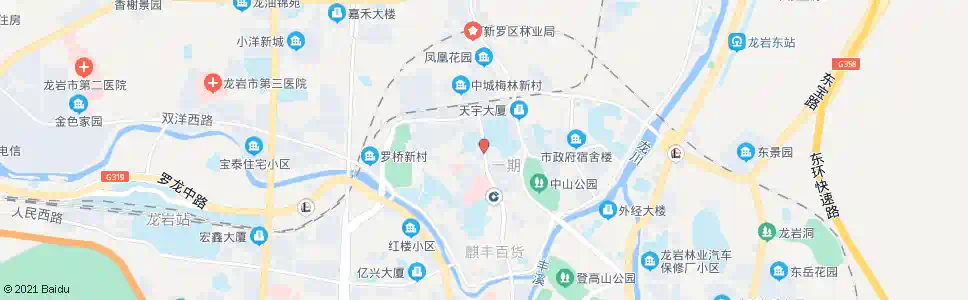 龙岩国贸商厦_公交站地图_龙岩公交_妙搜公交查询2025