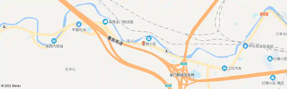 龙岩国贸龙丰_公交站地图_龙岩公交_妙搜公交查询2025