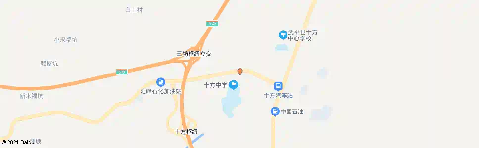 龙岩明通医药_公交站地图_龙岩公交_妙搜公交查询2025
